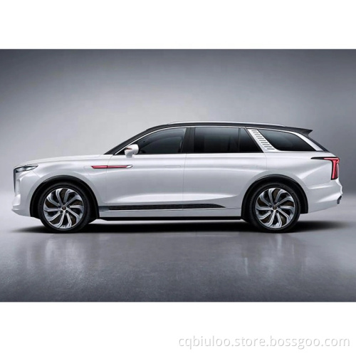 Nouveau véhicule énergétique 160 km Hongqi HS5 2023 E-HS3 Car Nouveau drapeau rouge H5 E-HS3 4x4 RC Cars Electric Car